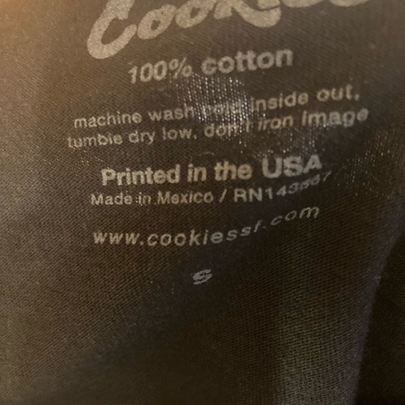 Original Titans Blue Cookies short sleeves shirt.. - Picture 4 of 4